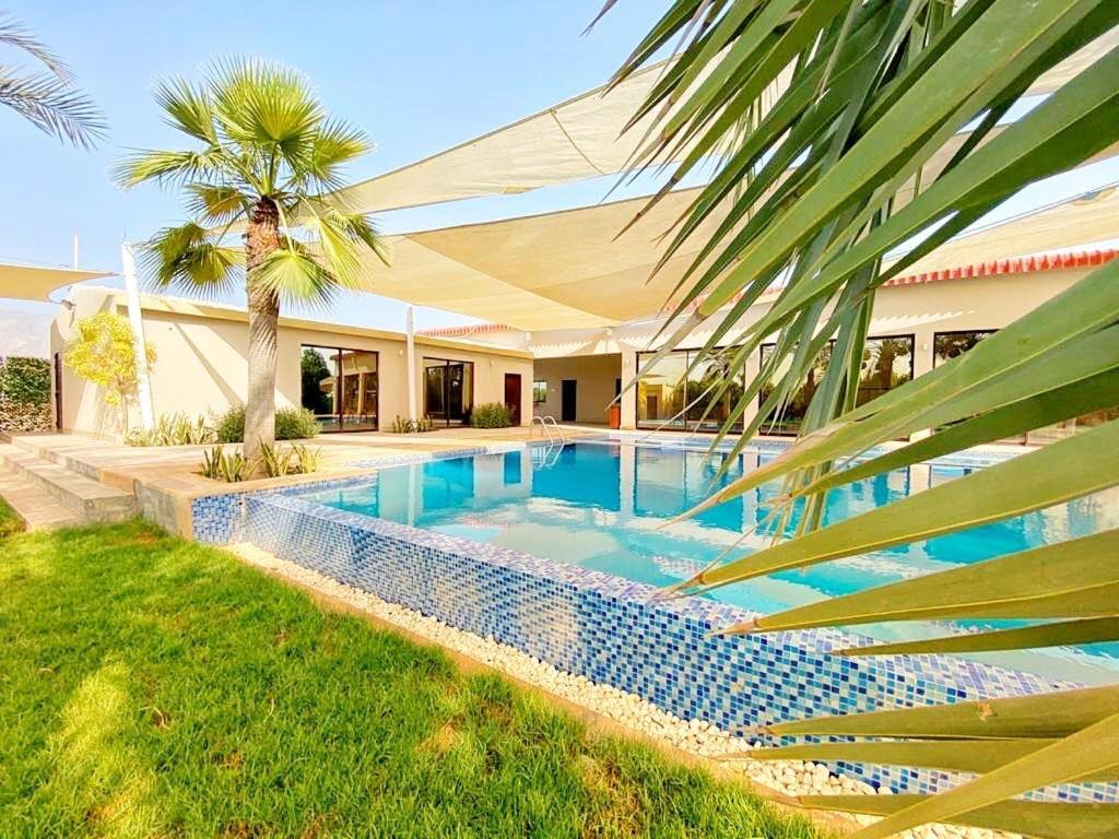 The Hide Villa Ras al-Khaimah Buitenkant foto