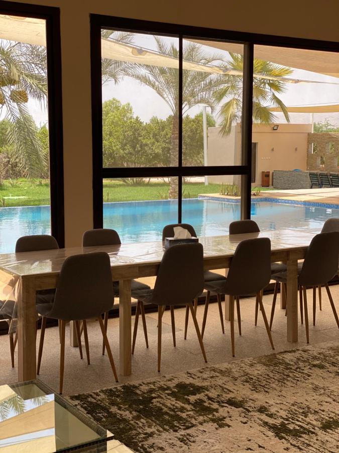 The Hide Villa Ras al-Khaimah Buitenkant foto